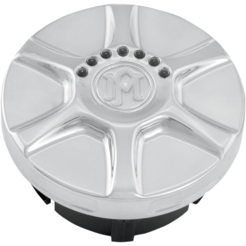 Performance Machine - Performance Machine Array Gas Cap With LED Fuel Light - Chrome - 0210-2025ARY-CH