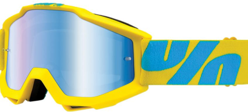 100% - 100% Accuri Fiji Goggles - 50210-105-02 - Fiji / Mirror Blue Lens - OSFM