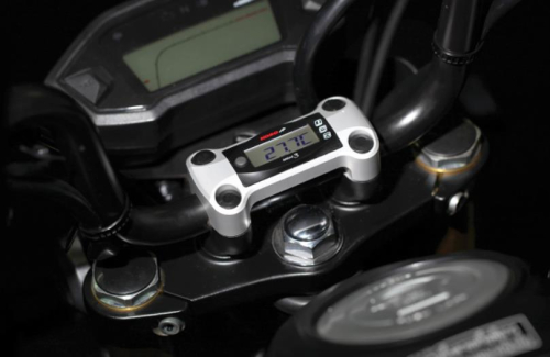 Koso North America - Koso North America Top Clamp Bracket - Silver - BE030100