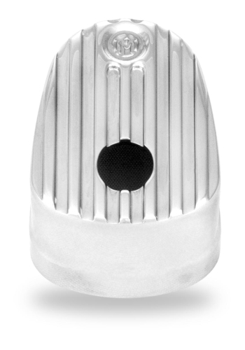 Performance Machine - Performance Machine Ignition Switch Cover - Grill - Chrome - 0177-2039GRL-CH