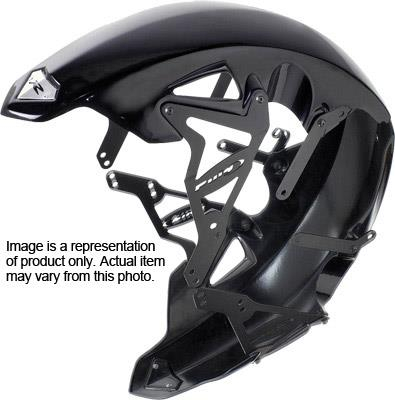 PUIG - PUIG Front Fender - Black - 6045N