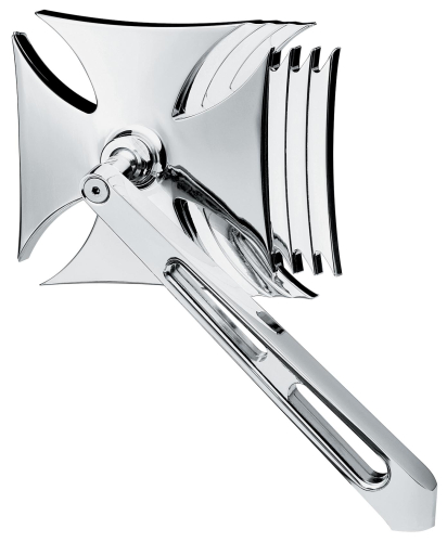 Arlen Ness - Arlen Ness Die-Cast Cross Mirror - 13-100