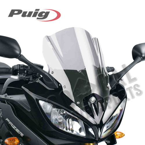 PUIG - PUIG Racing Windscreen - Smoke - 5572H