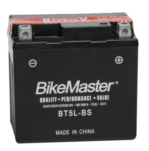 BikeMaster - BikeMaster Maintenance Free Battery - 781316