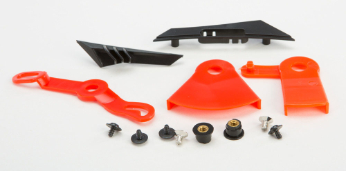 G-Max - G-Max Inner Flip Lens Slider / Back Plate for GM64/S Helmet - G064024