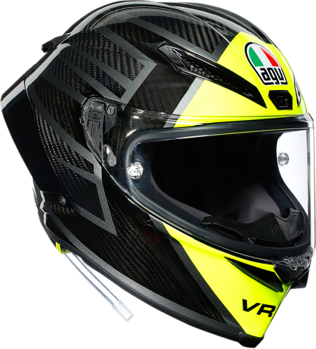 AGV - AGV Pista GP RR Essenza 46 Helmet - 216031D0MY00211 - Yellow - 2XL