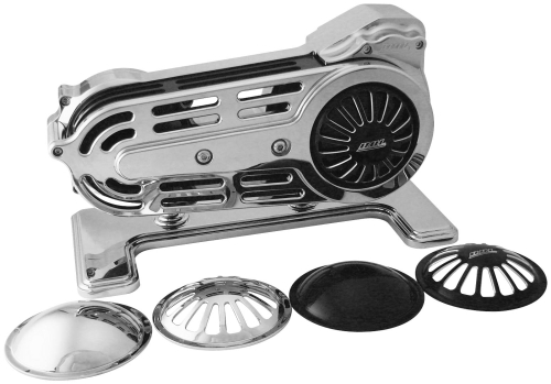Belt Drives Ltd - Belt Drives Ltd 2in. Belt Drive Kit - Black - EV-14B-2B