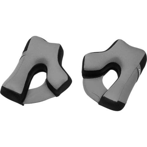 Thor - Thor Ckeek Pads for Reflex Helmets - Gray - 45mm - Lg - 0134-2831