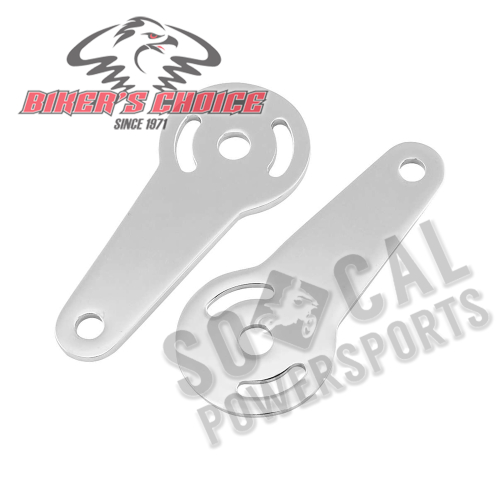 Bikers Choice - Bikers Choice FL Type Front Turn Signal Mounts - 71154