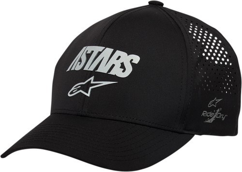 Alpinestars - Alpinestars Angle Lazer Tech Hat - 1230-81001-10-L/XL - Black - Lg-XL
