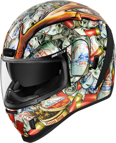 Icon - Icon Airform Buck Fever Helmet - 0101-13323 - White - X-Small