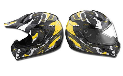 G-Max - G-Max Double Lens Shield for GM37X and GM47S Helmets - Tint - G999622