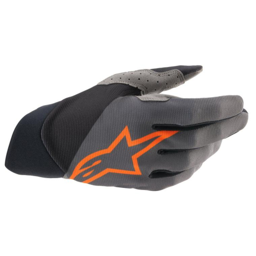 Alpinestars - Alpinestars Dune Gloves - 3562521-9344- L - Dark Gray/Orange - Large