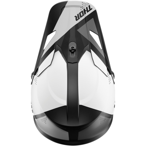 Thor - Thor Visor for Sector Helmets - Blade, Black/White - 0132-1319