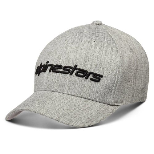 Alpinestars - Alpinestars Linear Hat - 1230-81005-1126-L/XL - Gray Heather/Black - Lg-XL