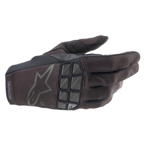 Alpinestars - Alpinestars Racefend Gloves - 3563521-1100- L - Black/Black - Large