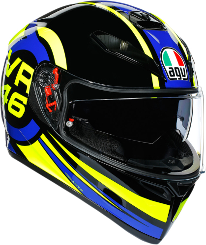 AGV - AGV K-3 SV Ride 46 Helmet - 210301O0MY00505 - Ride 46 - Small
