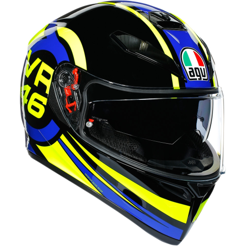 AGV - AGV K-3 SV Ride 46 Helmet - 210301O0MY00506 - Ride 46 - MS