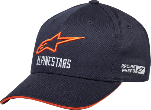 Alpinestars - Alpinestars Oval Velo Hat - 12308101270-OS - Navy - OSFM