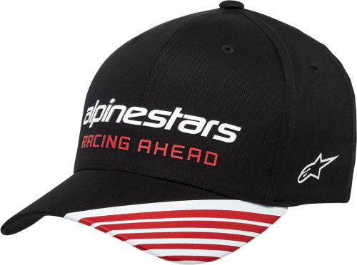 Alpinestars - Alpinestars Race Phase Hat - 12308101310LXL - Black - Lg-XL