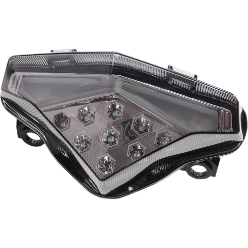 Competition Werkes - Competition Werkes Integrated Diffusion-Style Taillight - Clear - MPH-40040CD