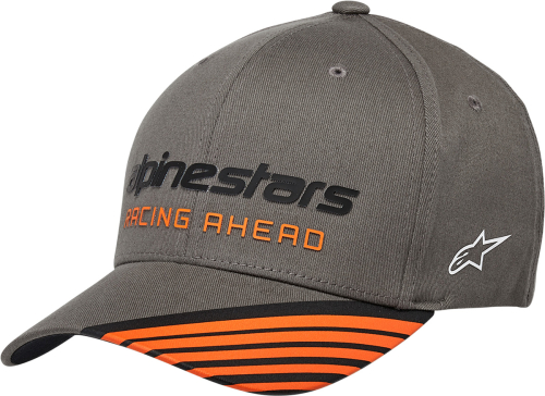 Alpinestars - Alpinestars Race Phase Hat - 12308101318LXL - Charcoal - Lg-XL