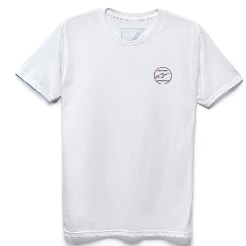 Alpinestars - Alpinestars Disruption T-Shirt - 1230-72112-20-M - White - Medium