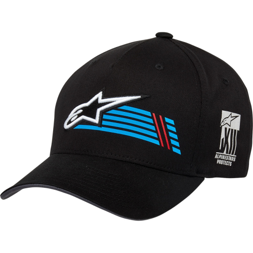 Alpinestars - Alpinestars Race Overtake Hat - 12308101410LXL - Black - Lg-XL