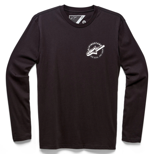 Alpinestars - Alpinestars Hoops Long Sleeve T-Shirt - 1230-74100-10-2XL - Black - 2XL