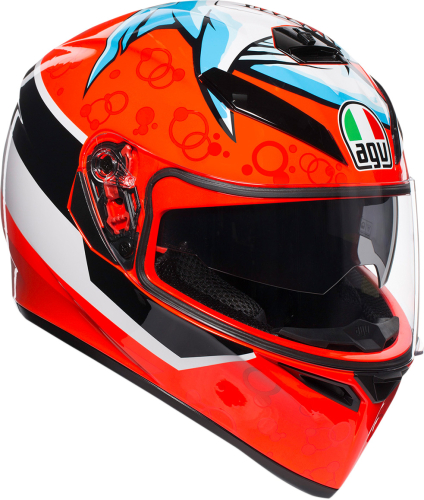AGV - AGV K-3 SV Attack Helmet - 210301O2MY00405 - Attack - Small