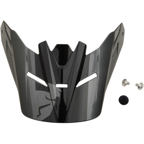 Thor - Thor Visor for Sector Youth Helmets - Shear, Black/Charcoal - 0132-1216