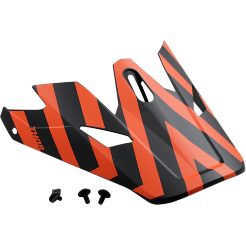 Thor - Thor Visor for Sector Helmets - Mooser, Blue/Camo - 0132-1224