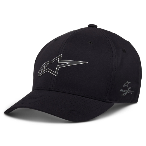 Alpinestars - Alpinestars Ageless Waterproof Tech Hat - 1230-81000-10-L/XL - Black - Lg-XL