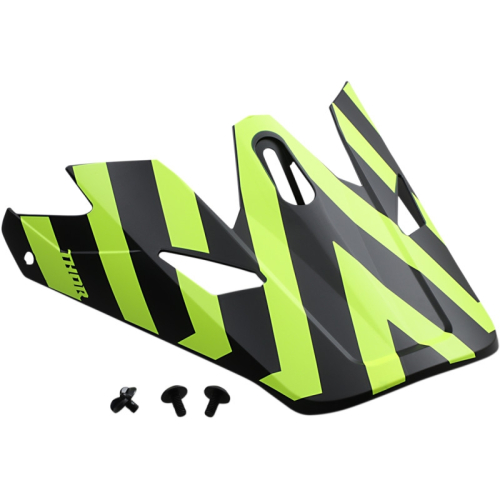 Thor - Thor Visor for Sector Helmets - Mooser, Green/Camo - 0132-1225
