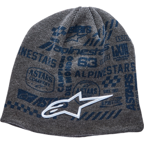 Alpinestars - Alpinestars Chaotic Beanie - 12308151011OS - Gray - OSFA