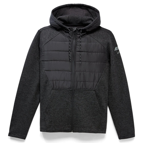 Alpinestars - Alpinestars Push Hybrid Jacket - 1230-11605-10-2XL - Black - 2XL