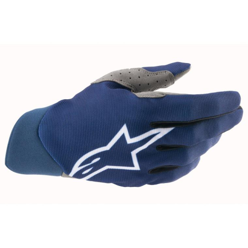 Alpinestars - Alpinestars Dune Gloves - 3562521-772- L - Dark Blue/White - Large