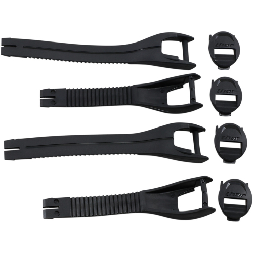 Thor - Thor Strap Kit for Blitz XP Boots - Black - 10/15 - 3430-0856
