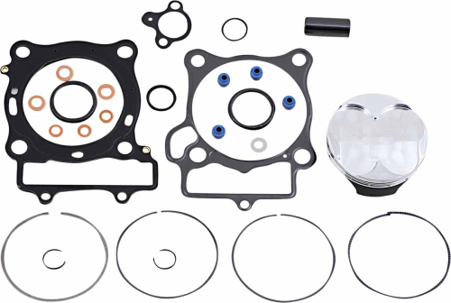 Moose Racing - Moose Racing High Performance Piston Kit - Bore 79.00mm - 14:0:1 Compression - 0910-6004