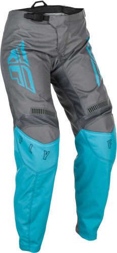 Fly Racing - Fly Racing F-16 Youth Pants - 374-83626 - Gray/Blue - 26