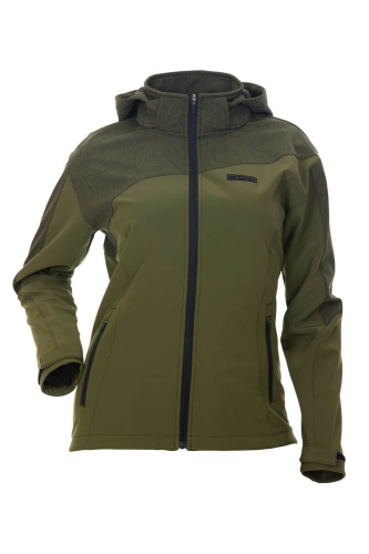 DSG - DSG Softshell Womens Jacket - 99444 - Olive - Small