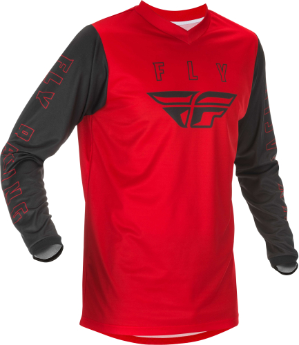 Fly Racing - Fly Racing F-16 Youth Jersey - 374-922YS - Red/Black - Small