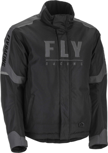 Fly Racing - Fly Racing Outpost Jacket - 470-41402X - Black/Gray - 2XL
