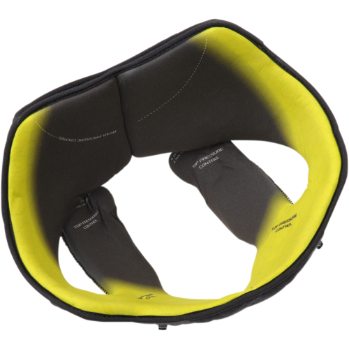 AGV - AGV Liner for Pista GP R Helmets - Black/Yellow - Lg - 20KIT60207001