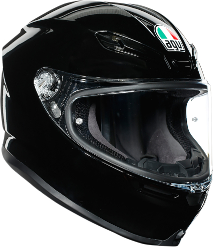 AGV - AGV K-6 Solid Helmet - 216310O4MY00105 - Black - Small