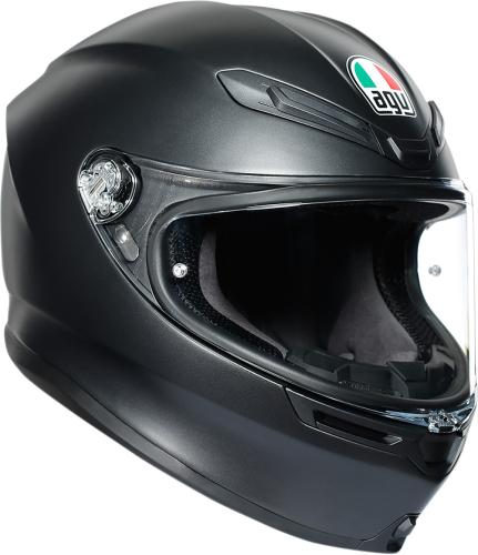 AGV - AGV K-6 Solid Helmet - 216310O4MY00205 - Matte Black - Small