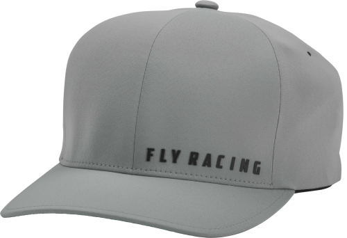 Fly Racing - Fly Racing Fly Delta Hat - 351-0115L - Gray - Lg-XL