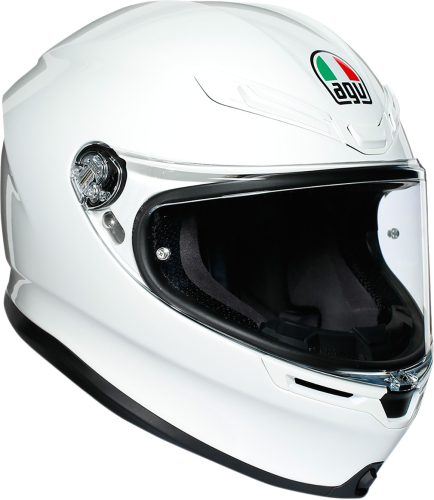 AGV - AGV K-6 Solid Helmet - 216310O4MY00305 - White - Small