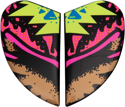 Icon - Icon Side Plate for Airmada Helmets - TL Black - 0133-1222