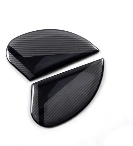 Icon - Icon Side Plate for Airform Helmets - Conflux Black - 0133-1214